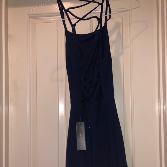 lulus crossed back dress - Picture 4 of 6